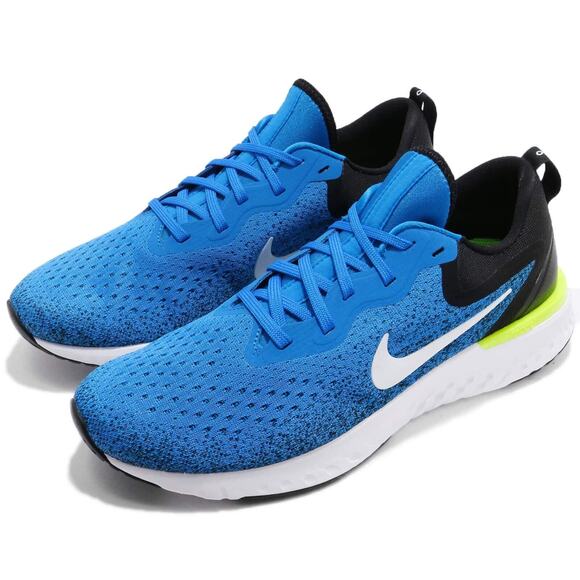 Nike Odyssey React Men’s Running shoes Photo Blue/Black Size 11.5 AO9819-103 NEW main image 4